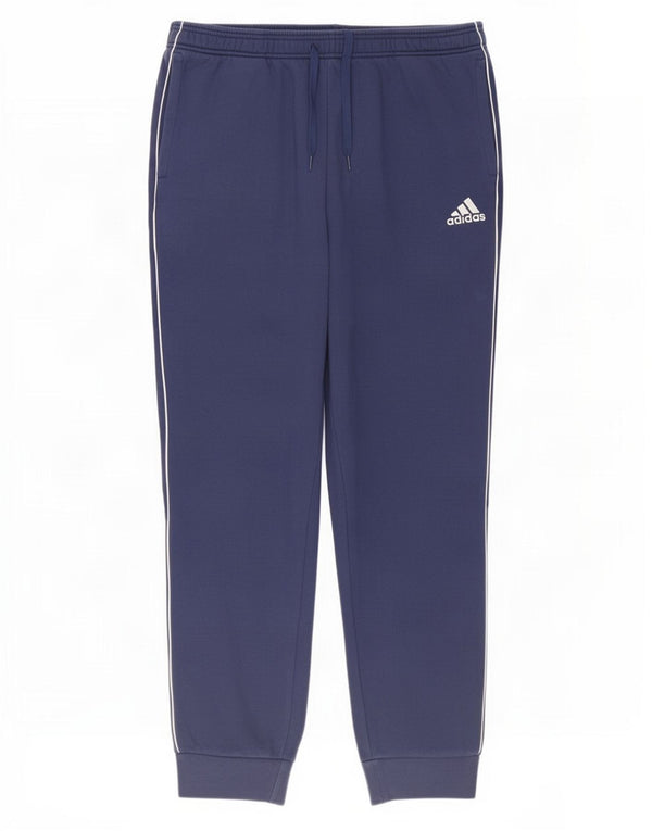 Pantaloni de trening pentru bărbați Adidas Pantaloni de jogging XL Bumbac bleumarin