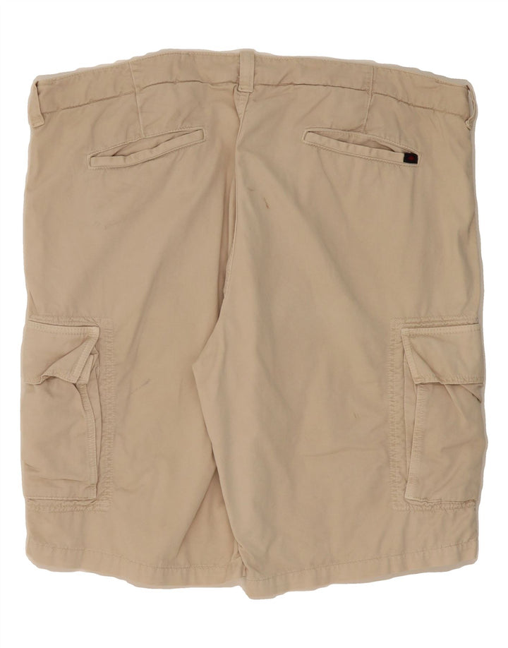 KAPPA Mens Cargo Shorts IT 56 3XL W42  Beige Cotton Vintage Kappa and Second-Hand Kappa from Messina Hembry 
