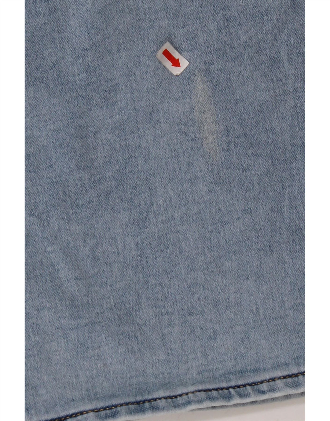 GAP Blugi obișnuiți pentru femei cu picioare largi Mici L27 L29 Bumbac albastru