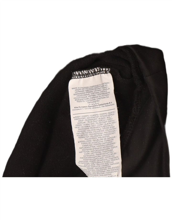 Jumper Jordan pentru bărbați, cu formă regulată, XS, poliester negru