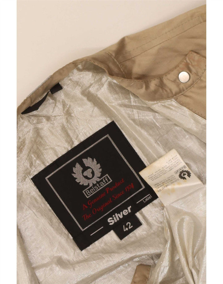 Jachetă pentru femei Belstaff IT 42 Medium Beige Mătase