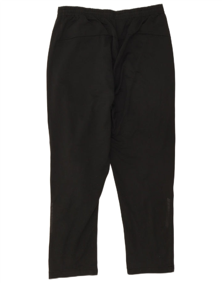 UMBRO Pantaloni de trening pentru bărbați, mari, negru, poliester