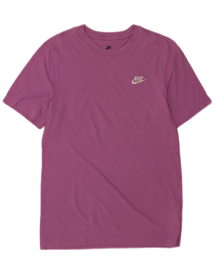 Tricou pentru bărbați Nike Top mic violet din bumbac
