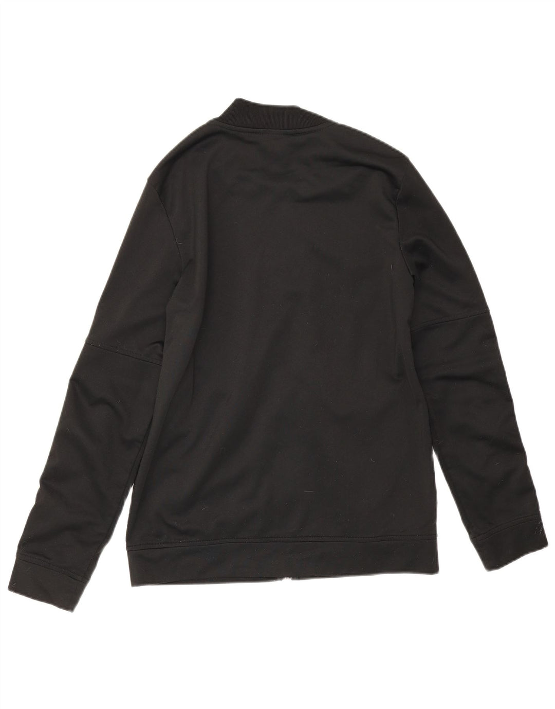Jachetă de trening pentru femei Adidas UK 16/18 Poliester negru mare
