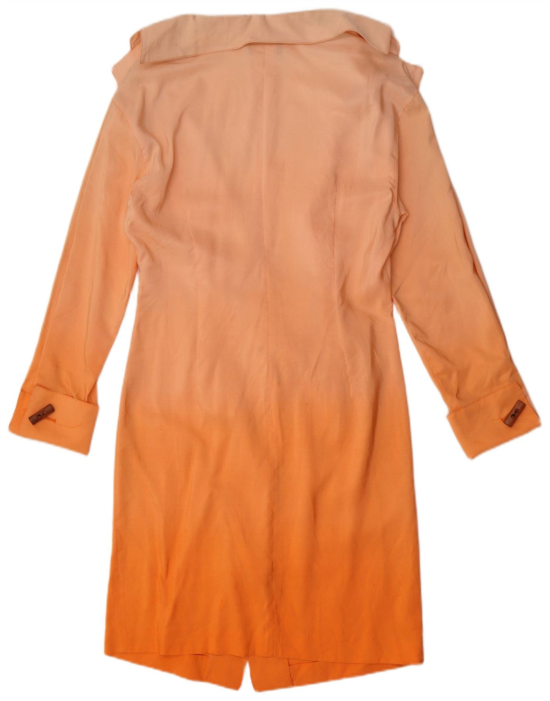 Rochie cămașă Genny pentru femei US 8 Medium Orange
