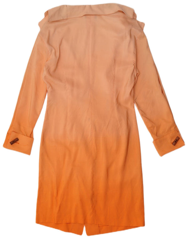 Rochie cămașă Genny pentru femei US 8 Medium Orange