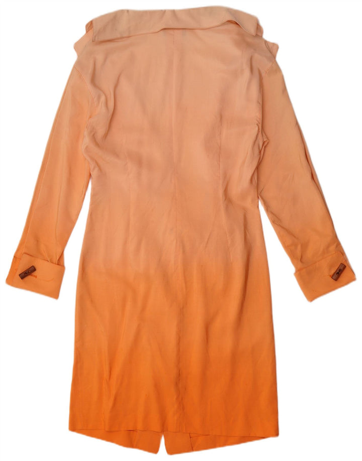 Rochie cămașă Genny pentru femei US 8 Medium Orange