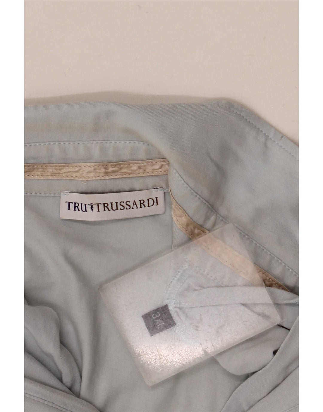 Tricou polo pentru bărbați Trussardi 3XL gri
