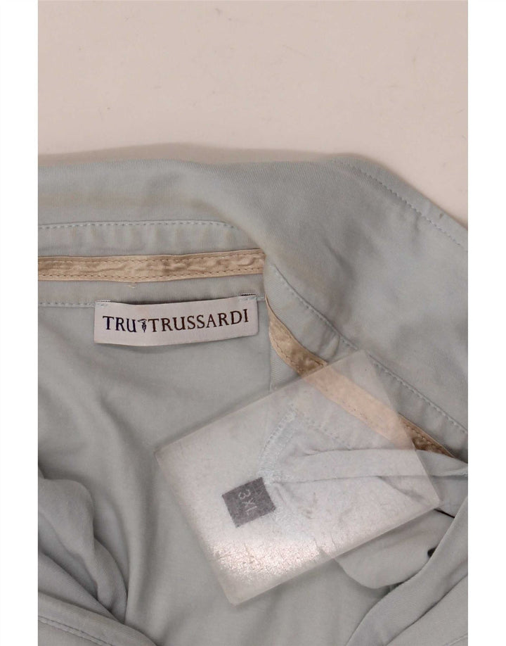 Tricou polo pentru bărbați Trussardi 3XL gri