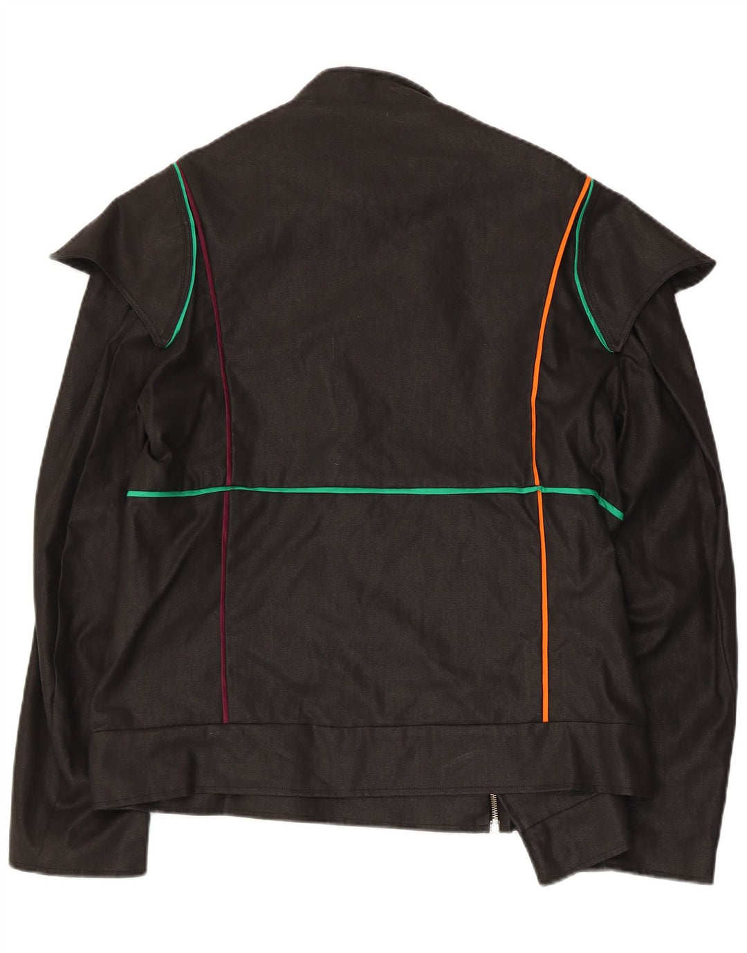 Bomber vintage pentru bărbați UK 38 Medium Black Striped