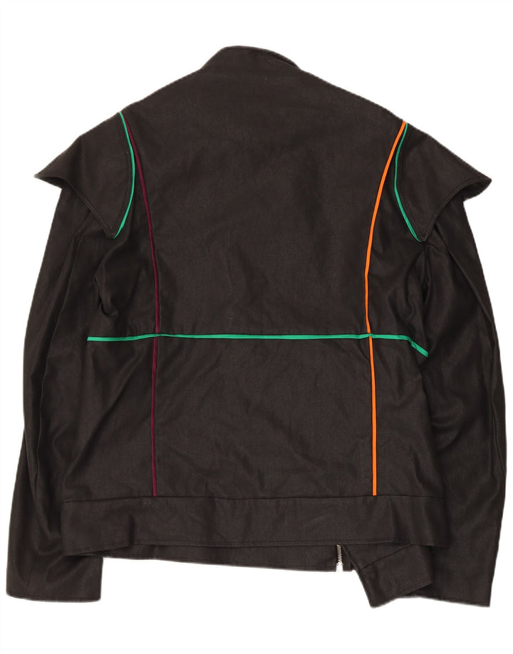 Bomber vintage pentru bărbați UK 38 Medium Black Striped