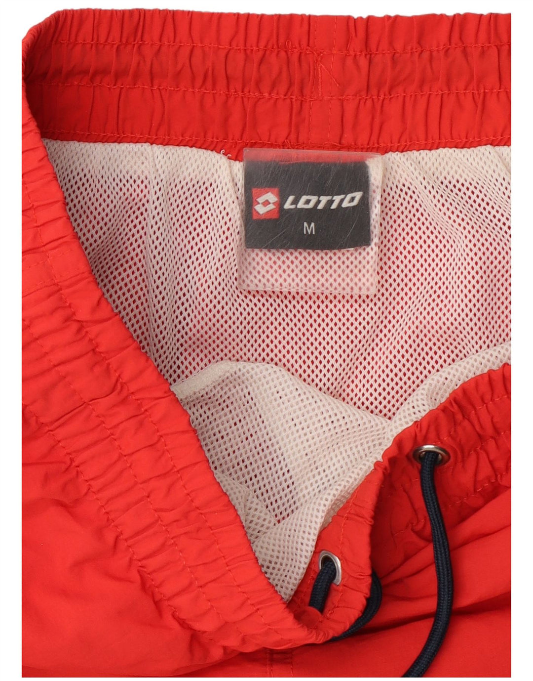 Pantaloni scurți de înot Lotto pentru bărbați poliamidă portocaliu mediu