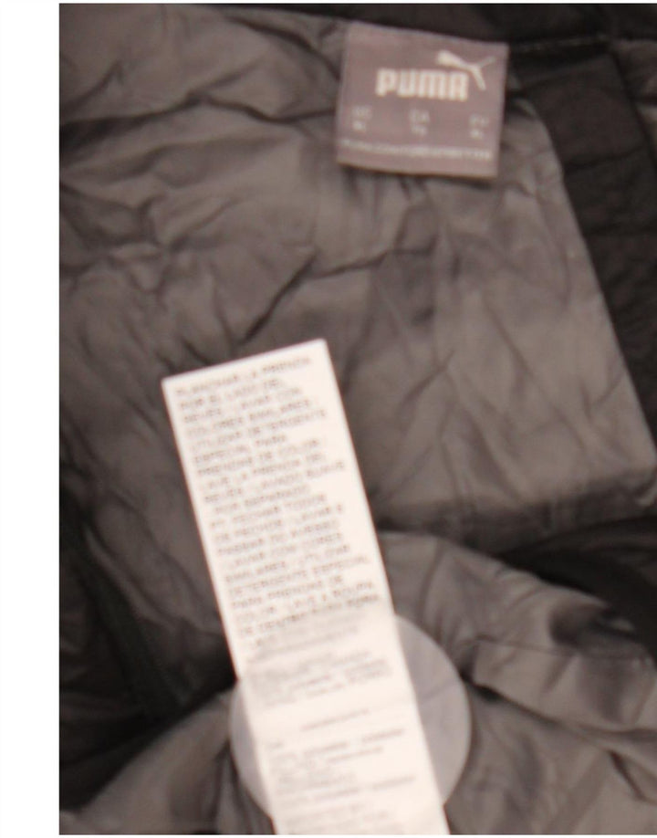 Gilet pentru bărbați Puma Graphic Padded UK 42 XL Poliester negru
