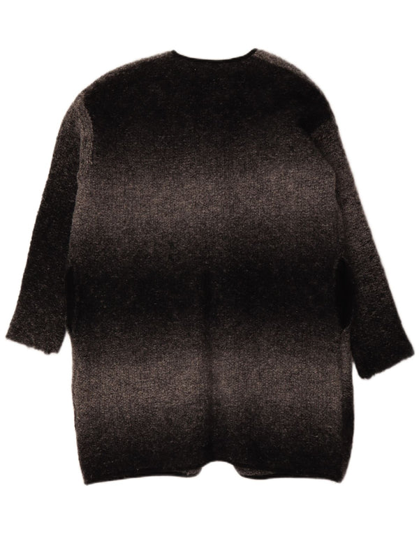 Pulover cardigan cu lungă supradimensionat pentru femei Tommy Hilfiger UK 10 mic gri