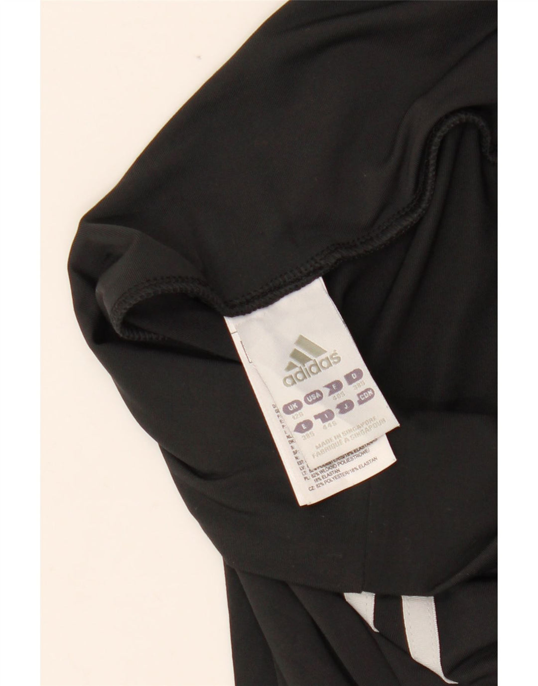 Pantaloni de trening Climalite Wide Leg ADIDAS UK 12 Medium Negru