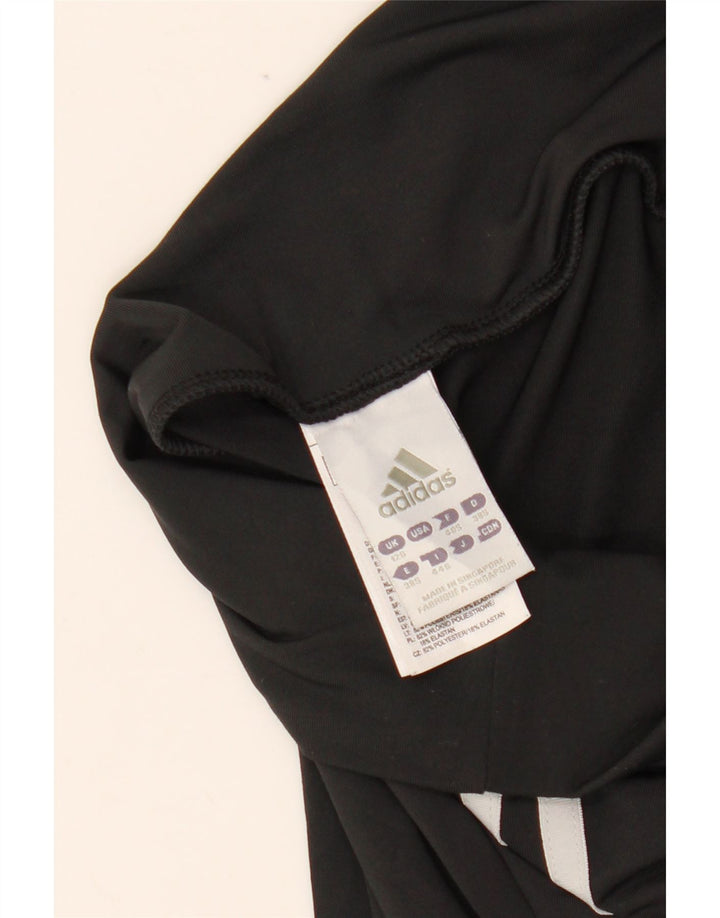 Pantaloni de trening Climalite Wide Leg ADIDAS UK 12 Medium Negru