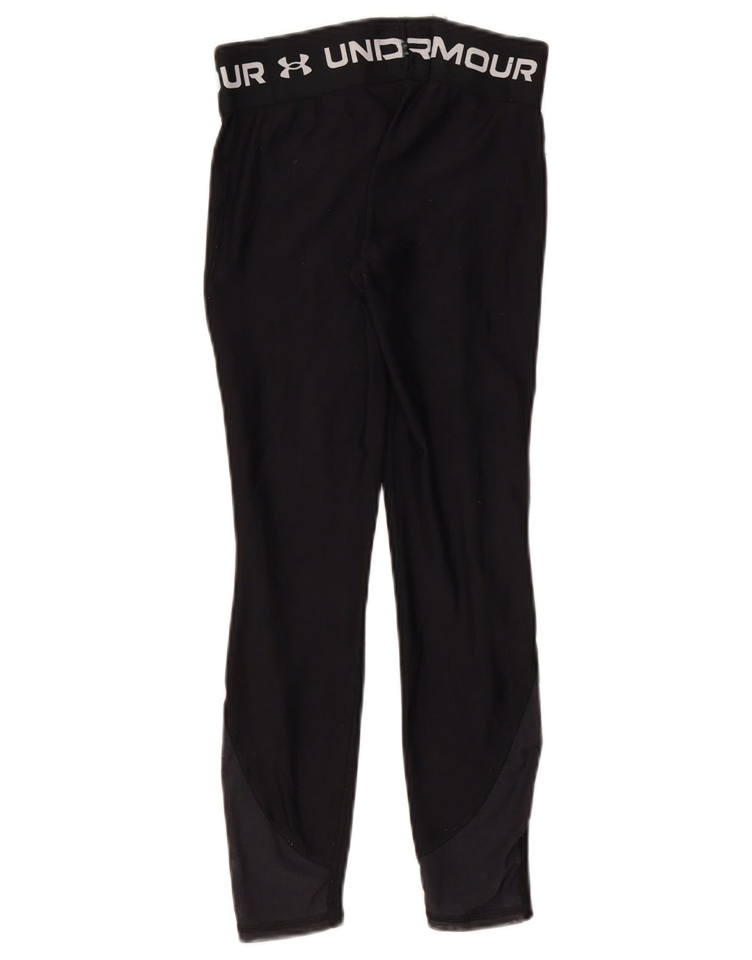 Jambiere grafice pentru fete Under Armour 12-13 ani negru