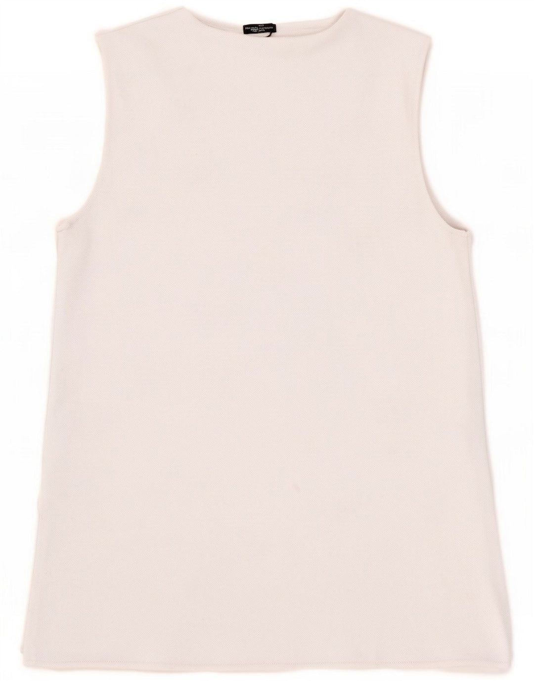Zara Womens Vest Top UK 10 Small White Poliester