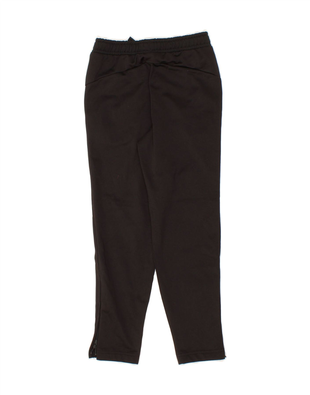 PUMA Boys Tracksuit Trousers 7-8 Years  Black Polyester Vintage Puma and Second-Hand Puma from Messina Hembry 