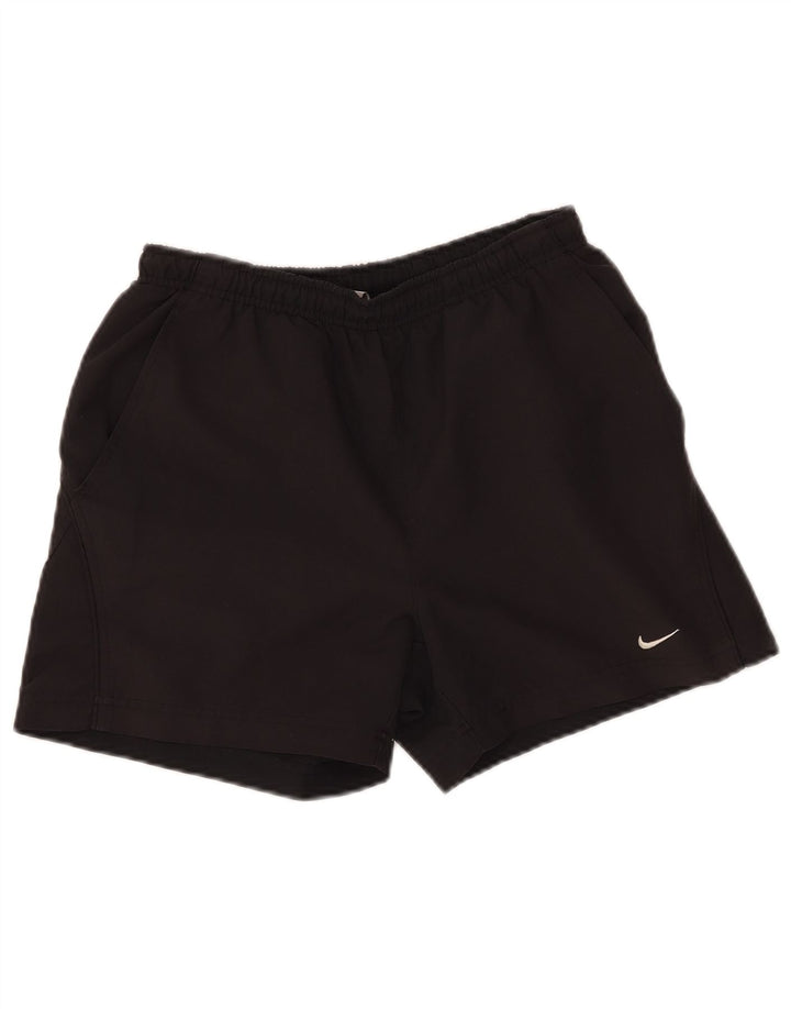 Pantaloni scurți sport Nike pentru bărbați, mici, negru