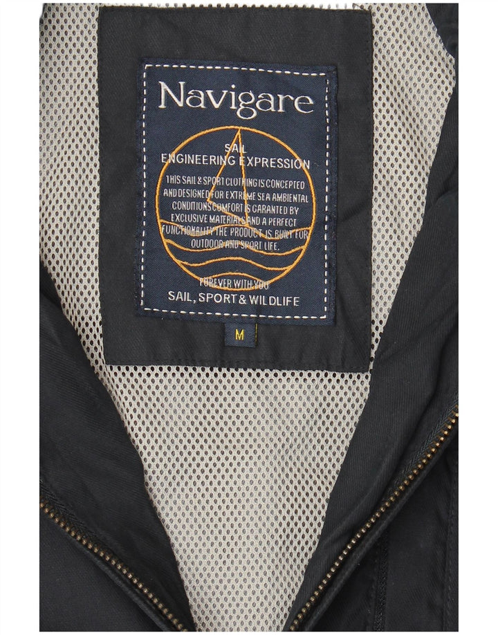 Bomber pentru bărbați Navigare UK 38 Medium Bleumarin