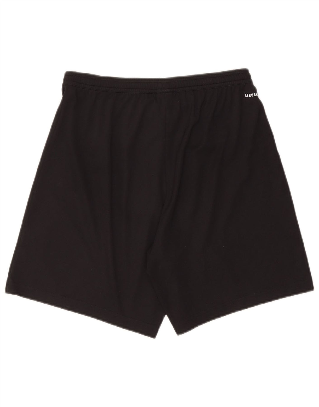Pantaloni scurți sport Aeroready Adidas pentru bărbați, poliester mediu negru