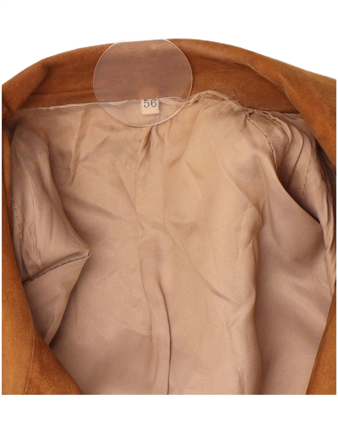 Bomber Vintage pentru bărbați din piele intoarsa UK 38 Maro Mediu