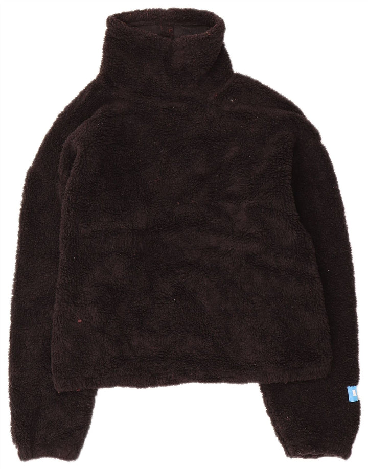 Pulover supradimensionat din lână Levi's pentru femei UK 6 XS Poliester negru