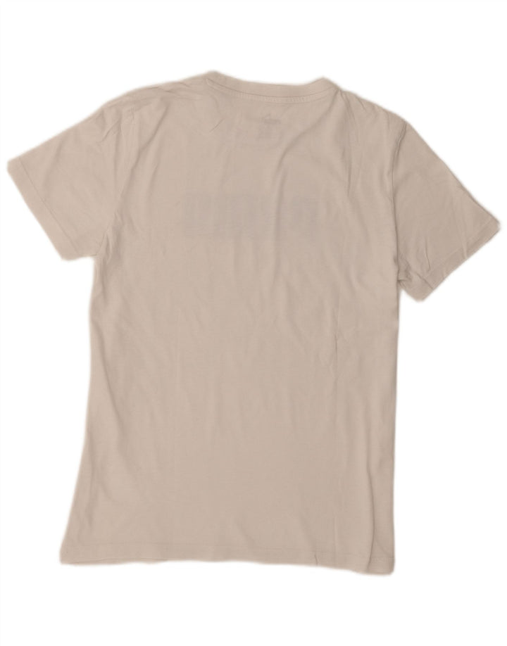 Tricou grafic Puma pentru băieți Top 13-14 ani alb