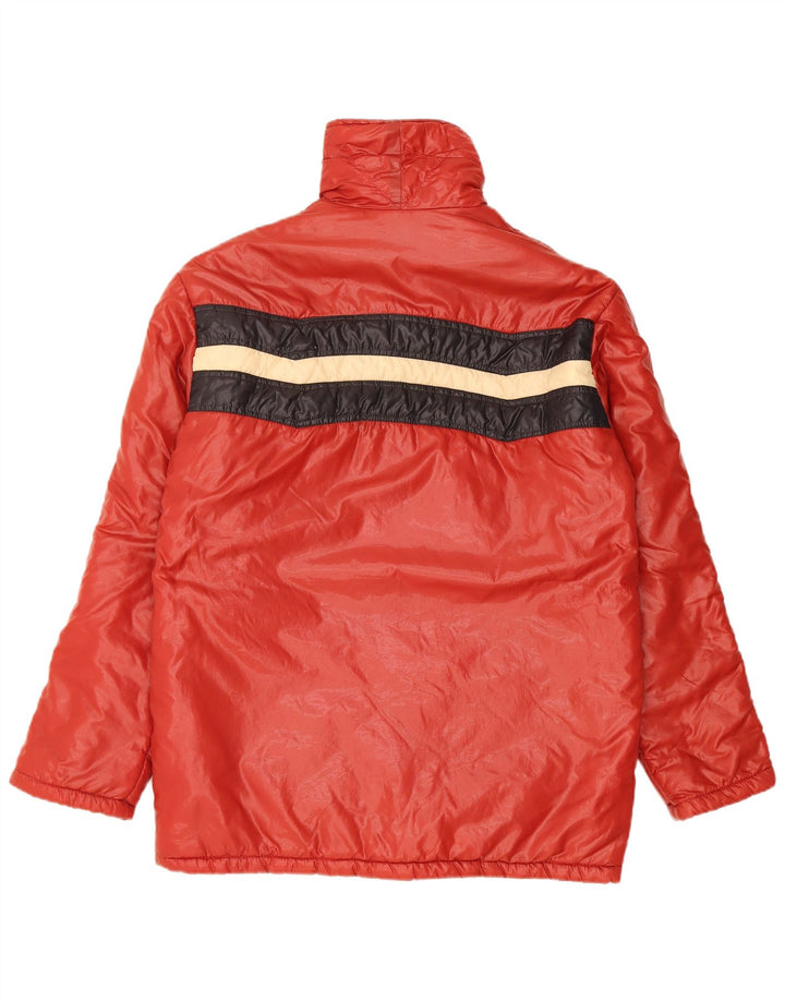 Jachetă căptușită pentru femei Charly IT 48 XL, roșu, poliamidă color bloc