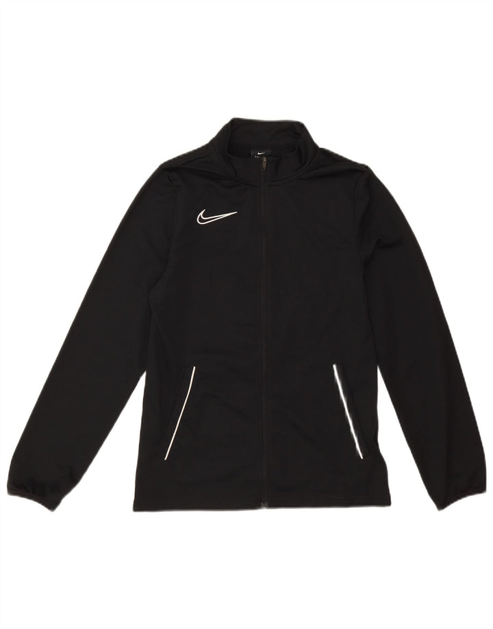 Jachetă de trening pentru băieți Nike 12-13 ani Poliester negru mare