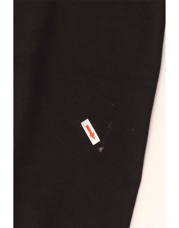 Pantaloni de trening grafic pentru femei Vans Pantaloni de jogging UK 10 Small Black