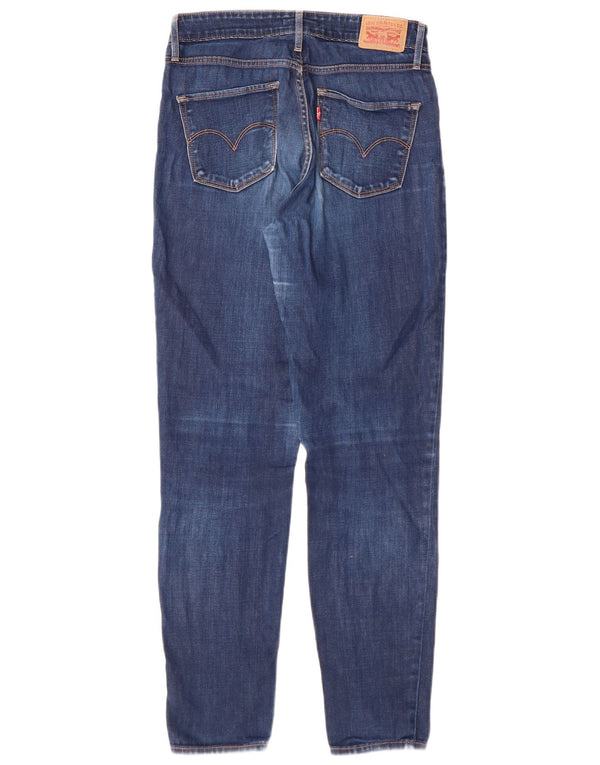 Blugi skinny cu talie înaltă 721 Levi's pentru femei L28 L30, bumbac albastru
