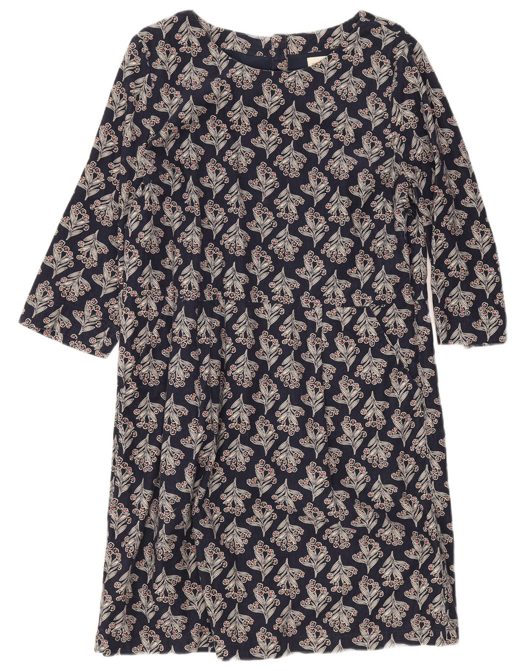 Rochie schimbătoare pentru femei Seasalt Cornwall UK 12 Medium Bleumarin Floral