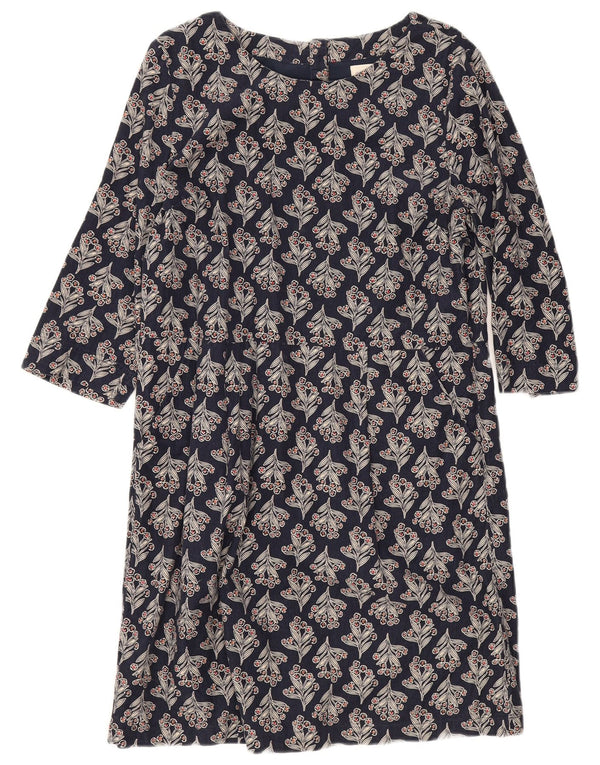 Rochie schimbătoare pentru femei Seasalt Cornwall UK 12 Medium Bleumarin Floral