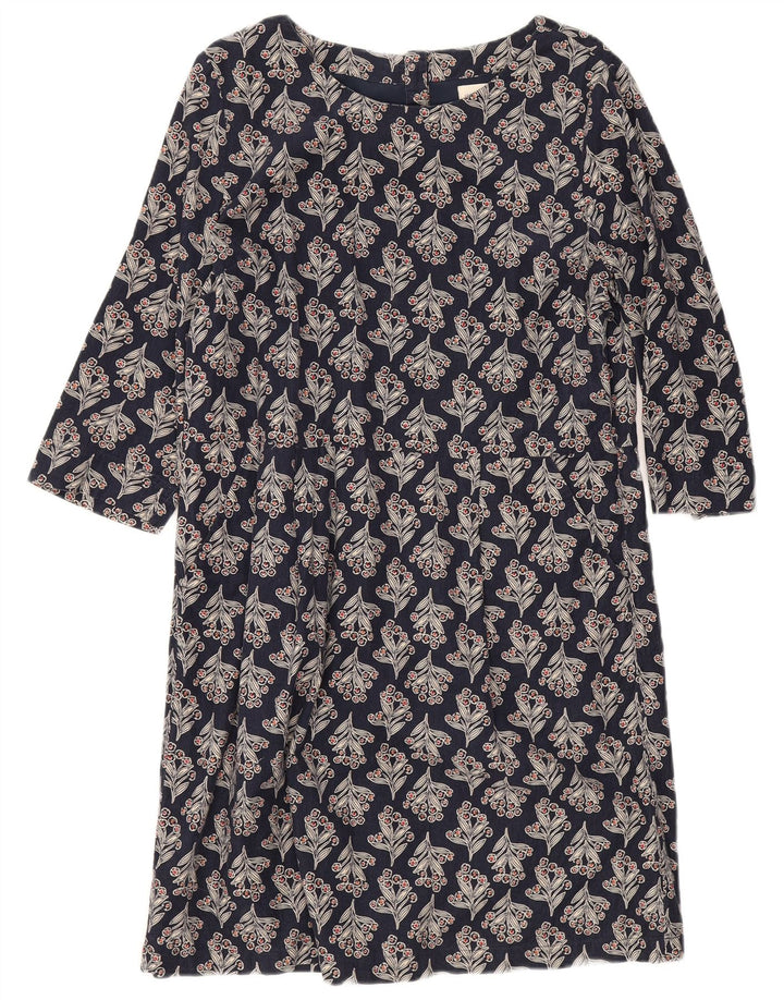 Rochie schimbătoare pentru femei Seasalt Cornwall UK 12 Medium Bleumarin Floral