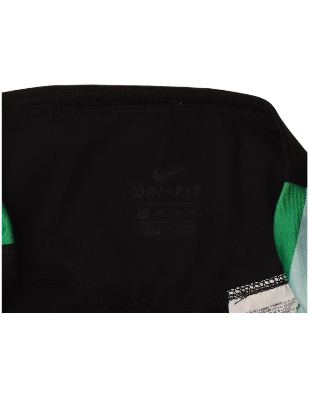 Leggings grafic Nike pentru femei UK 6 XS, negru, poliester
