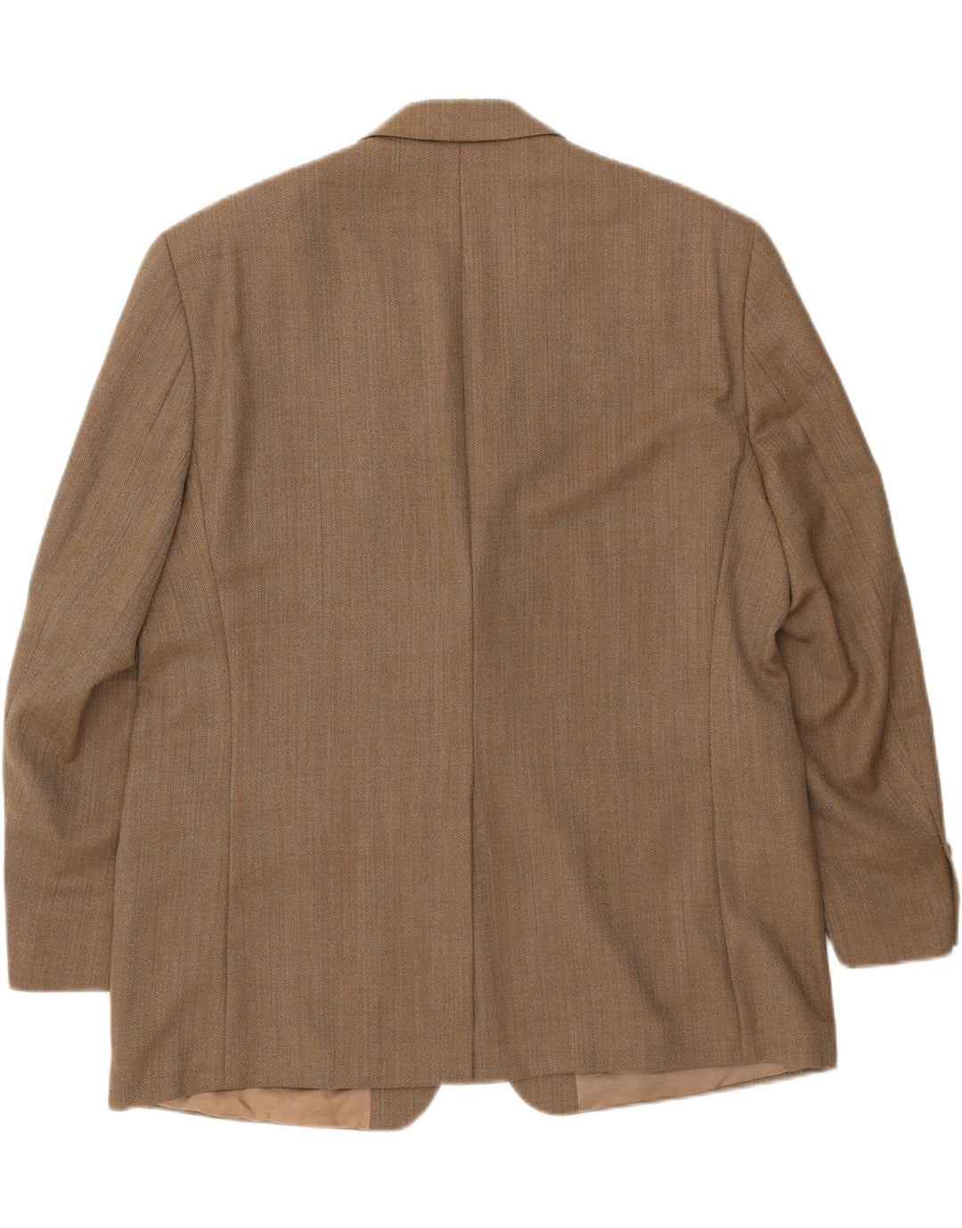 Jachetă pentru bărbați Ralph Lauren pentru bărbați, cu 2 nasturi, UK 44 XL, bej, lână în spinare