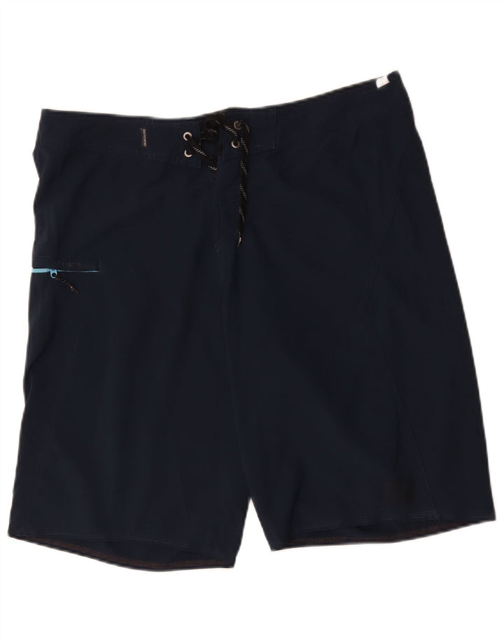 Pantaloni scurți de înot Quiksilver pentru bărbați, mari, bleumarin, poliester