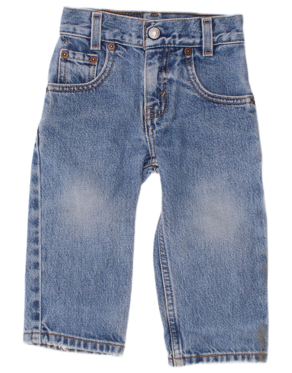 Blugi drepti Levi's Baby Boys 550 18-24 luni L18 L12 Bumbac albastru