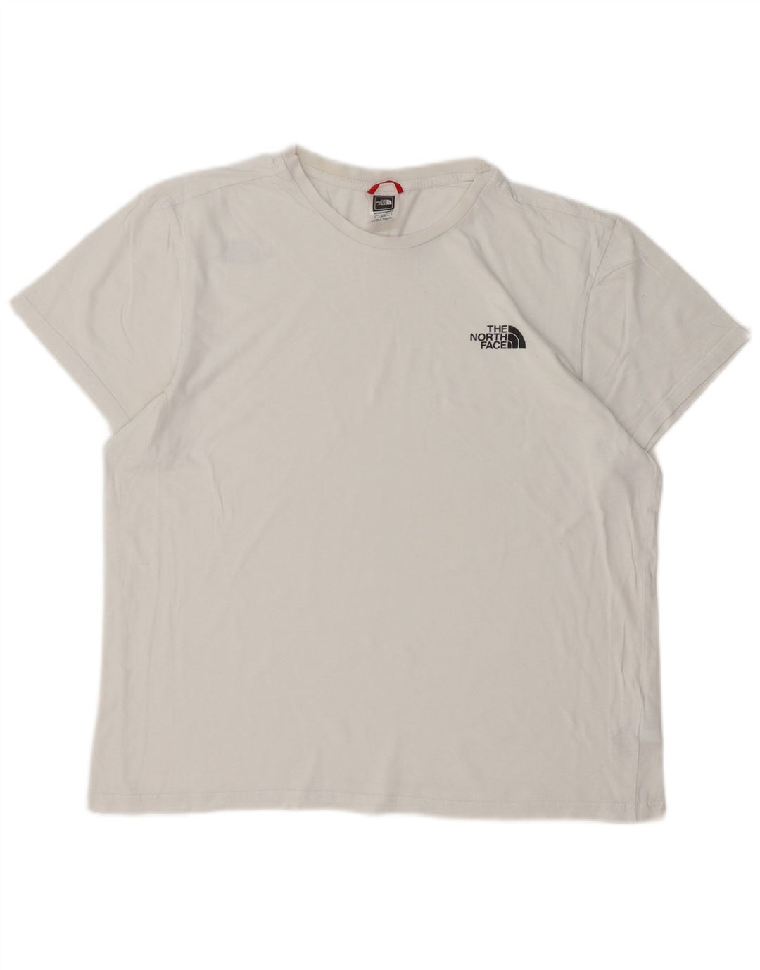 Tricou pentru bărbați THE NORTH FACE Top mare din bumbac alb