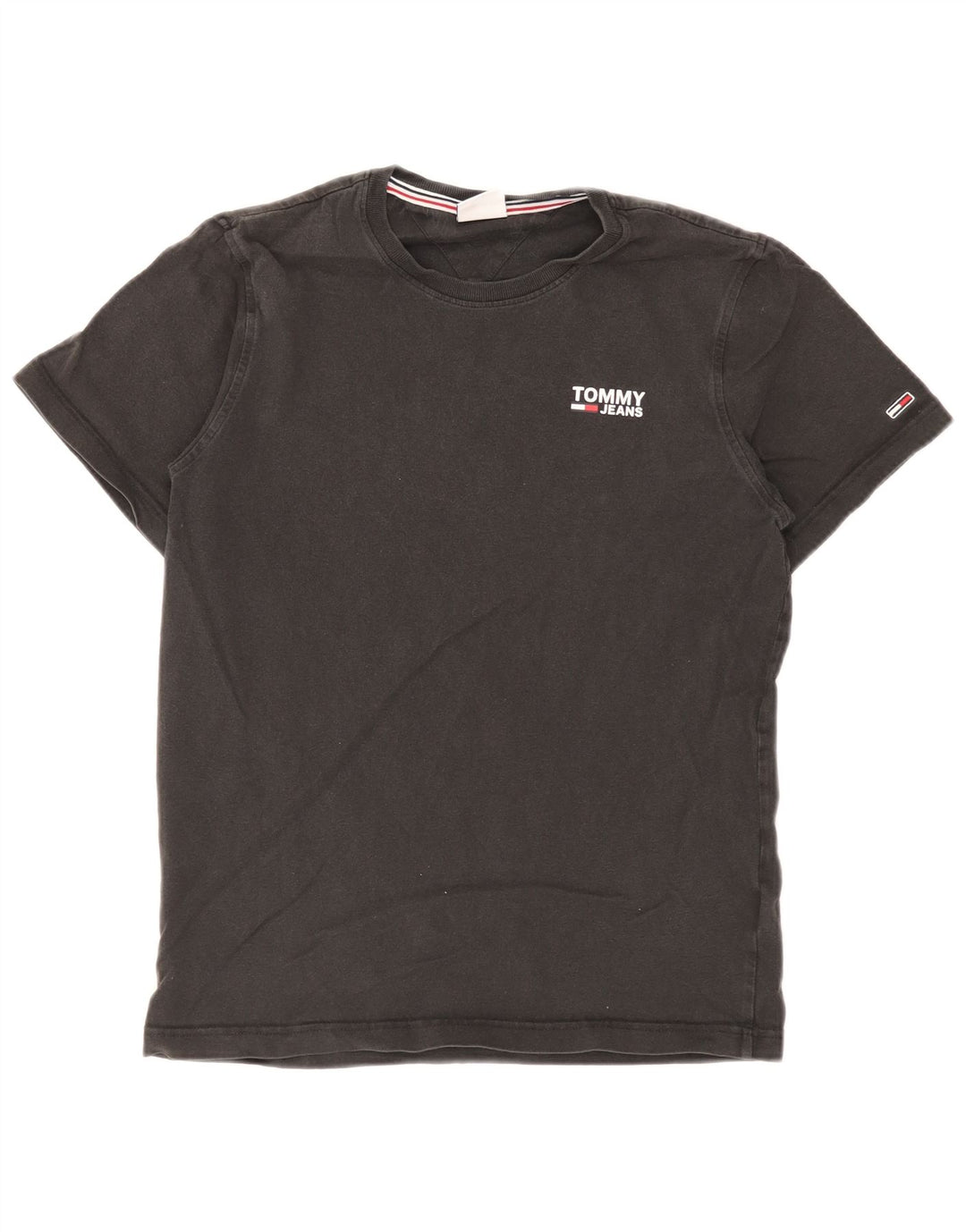 Tricou Tommy Hilfiger pentru bărbați Top mic negru