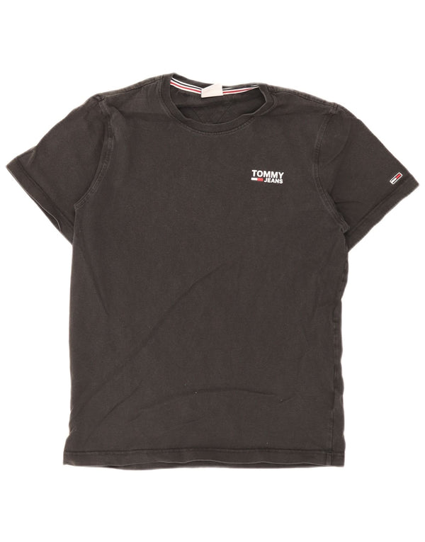 Tricou Tommy Hilfiger pentru bărbați Top mic negru