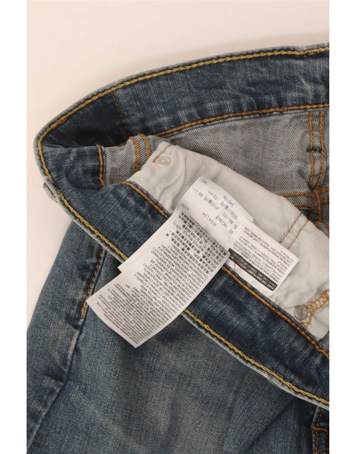 Blugi drepti pentru bărbați Levi's 514 W34 L34 Bumbac albastru