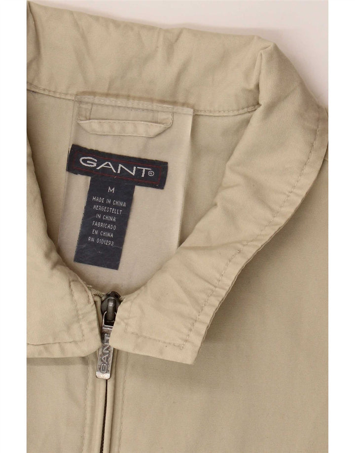 Gant Bomber Jacket pentru bărbați UK 38 Medium Beige Bumbac