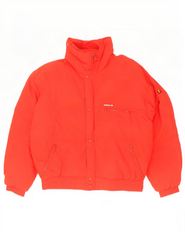 Jachetă de schi căptușită cu glugă pentru bărbați Ellesse IT 50 Large Red