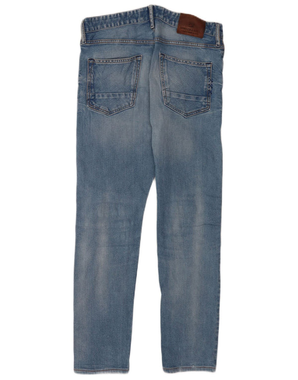 Scotch & Soda Blugi Ralston Slim pentru bărbați W31 L29 Bumbac albastru