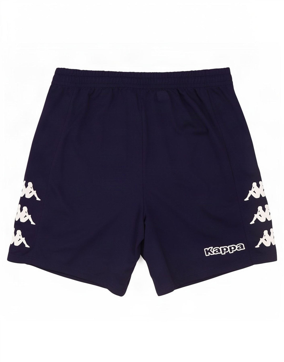 Pantaloni scurți de sport grafic Kappa pentru bărbați, poliester mediu albastru