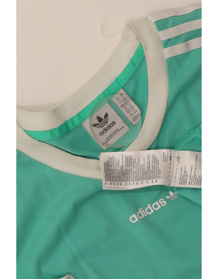 Tricou Adidas Femei Top UK 14 Mare Turcoaz Bumbac