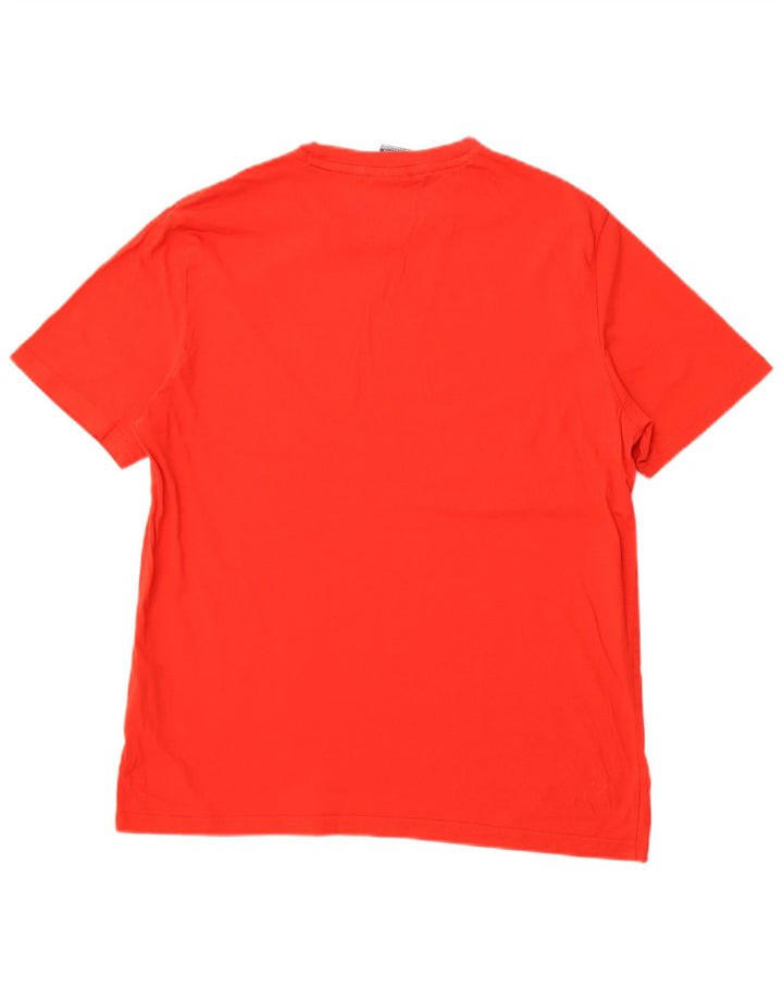 Tricou Bărbați CHAMPION Top Mare Bumbac Roșu